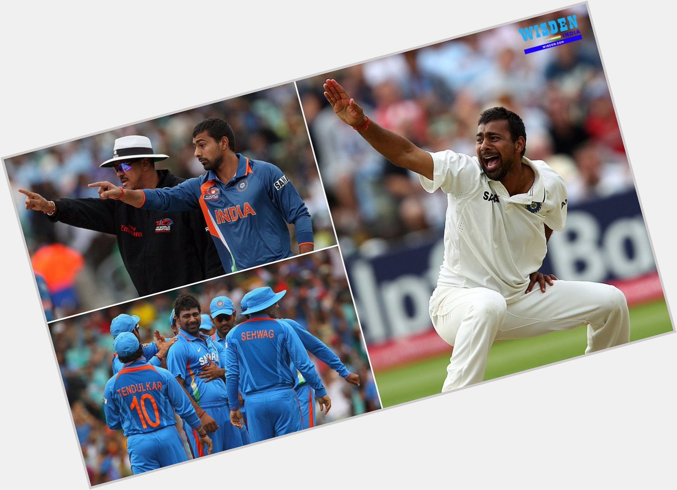 Happy birthday, Praveen Kumar!

Do you think the seamer should have played more games for India? 