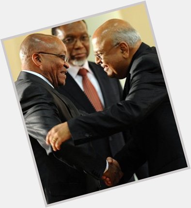 Happy birthday to former president Jacob Zuma and public enterprises minister Pravin Gordhan. 