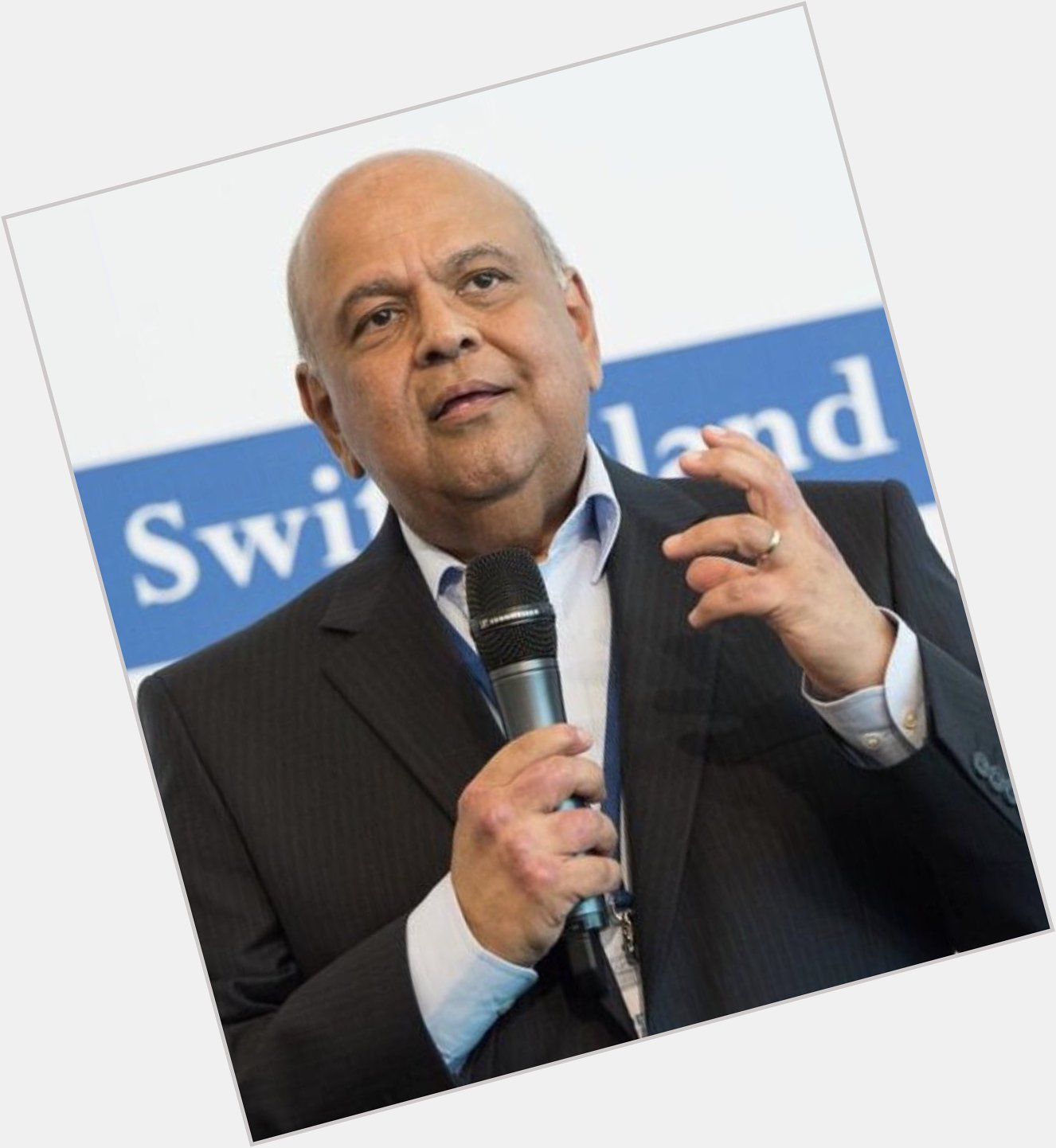 Happy 69 birthday Minister Pravin Gordhan. May your purge axe grew sharper with each day that passes. 