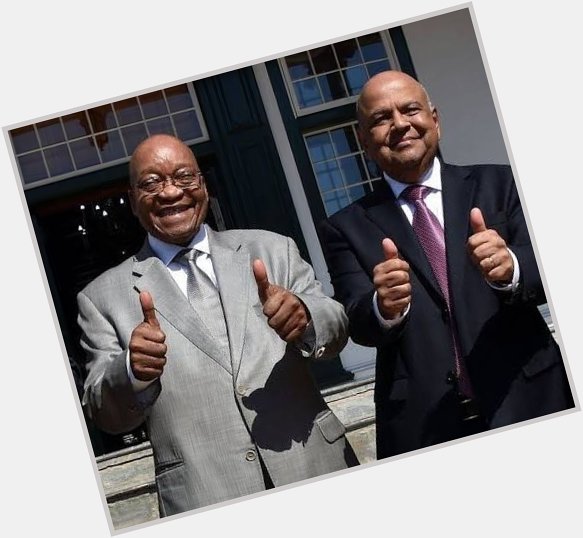 Happy Birthday to H.E. President Zuma and Minister Pravin Gordhan 