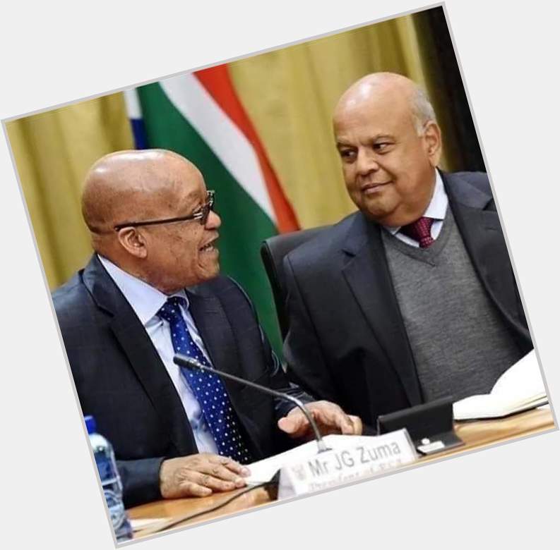 Happy birthday to Former President Zuma and Minister of Public Enterprises, Pravin Gordhan. 