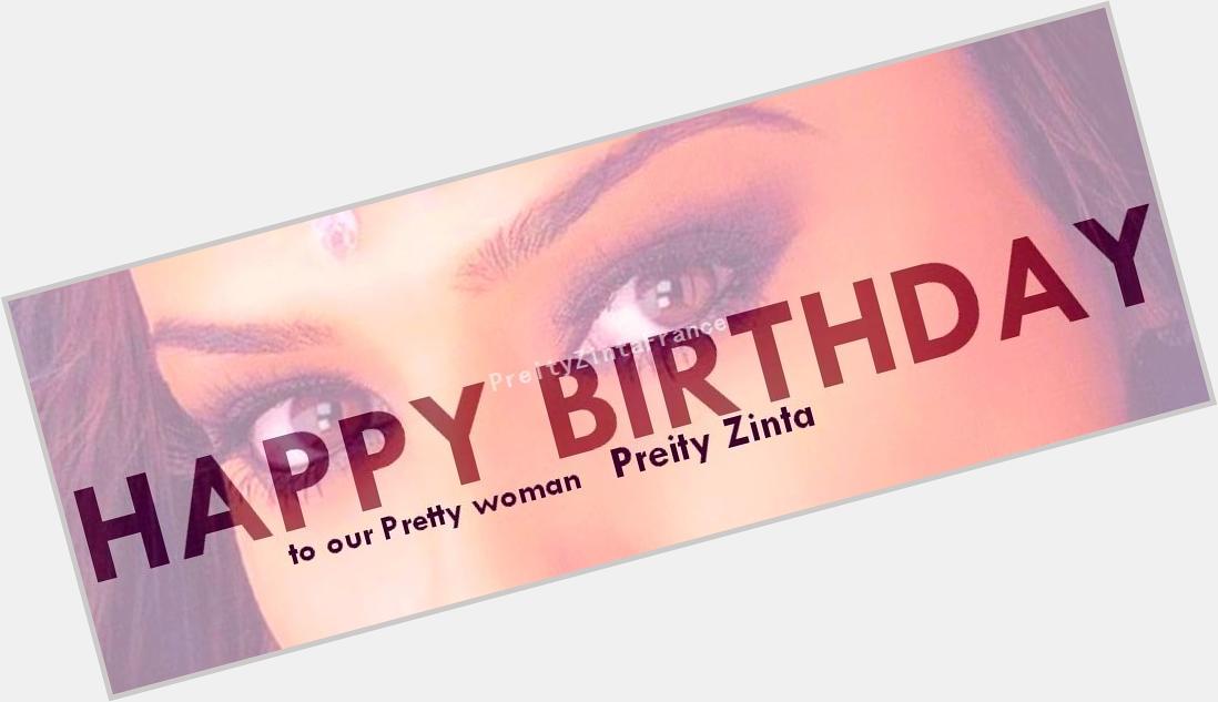 3,2,1 Happy birthday Preity Zinta :-)) 