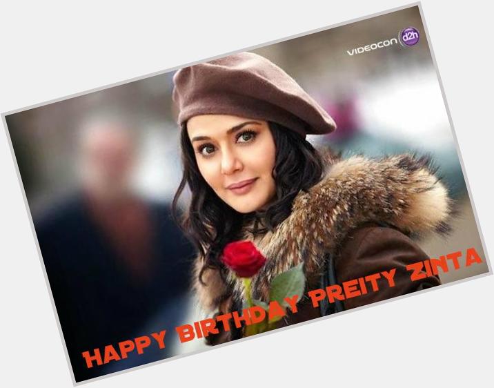 We d like to wish the bubbly actress Preity Zinta a Happy Birthday. Leave your wishes for the diva in your messages. 