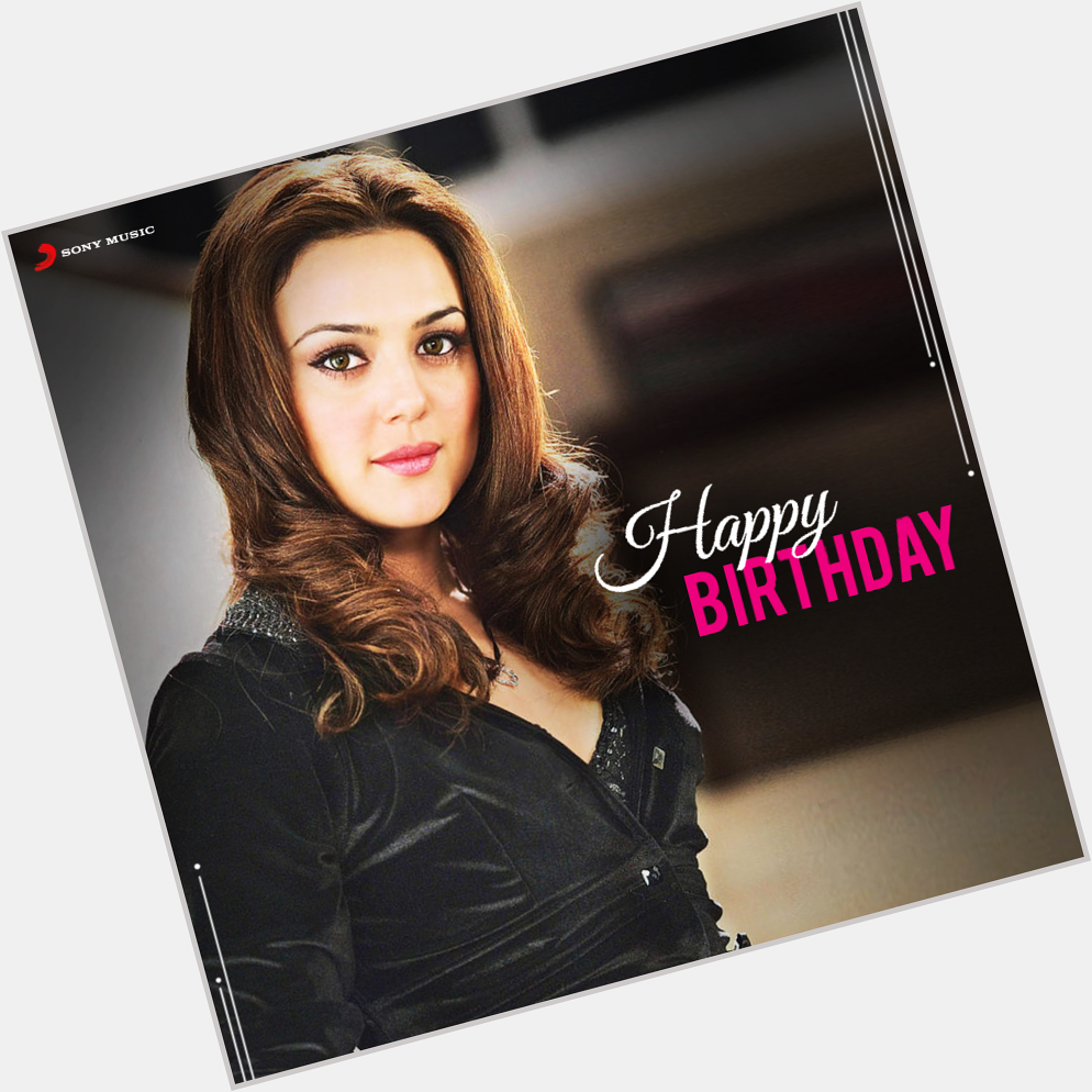 Wishing Bollywood\s dimpled beauty Preity Zinta a very happy birthday! 