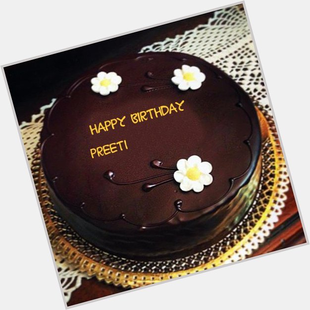  happy birthday to you preity zinta           