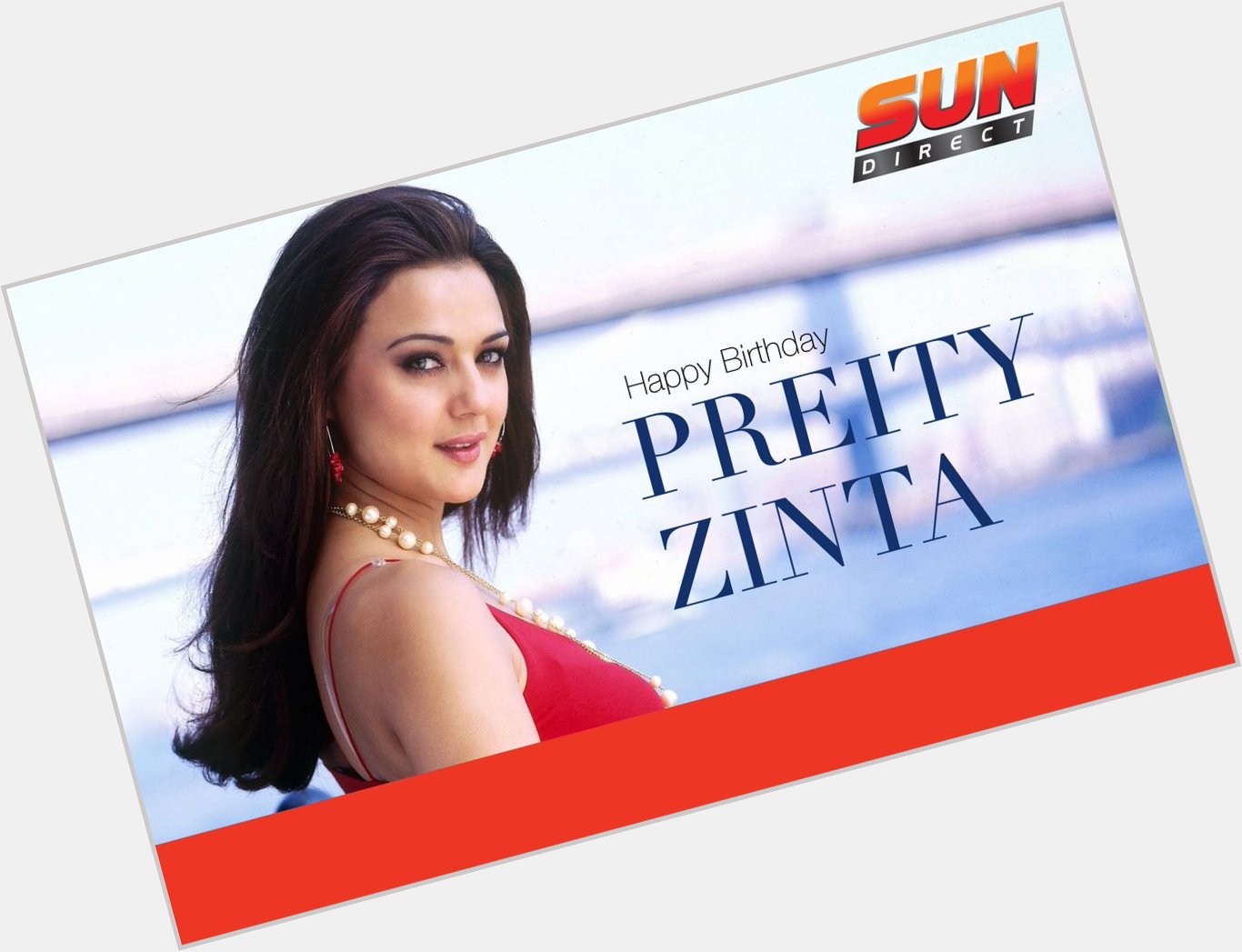 Wish the evergreen beauty Preity Zinta a Very happy birthday.  
