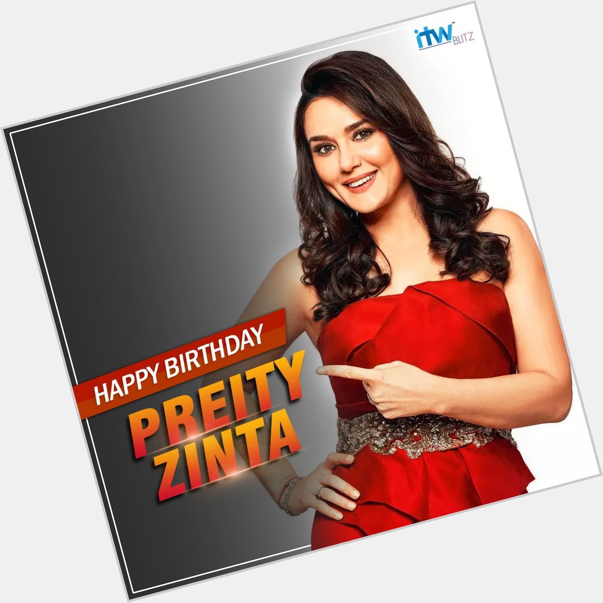 Happy Birthday Preity Zinta
.
.
.   