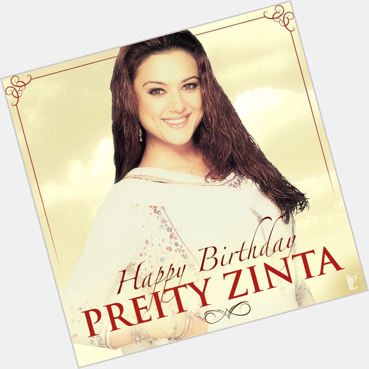  Happy birthday Preity Zinta 