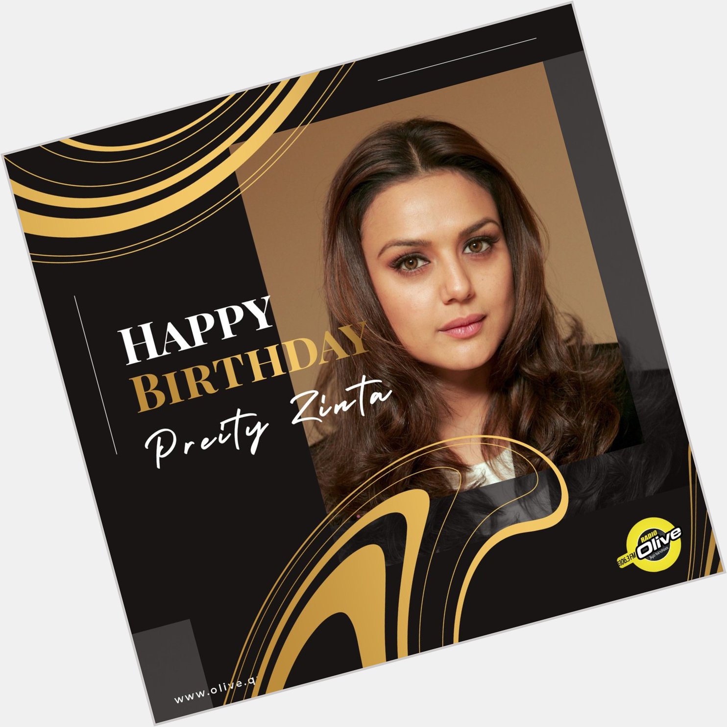 Happy Birthday, Preity Zinta!     