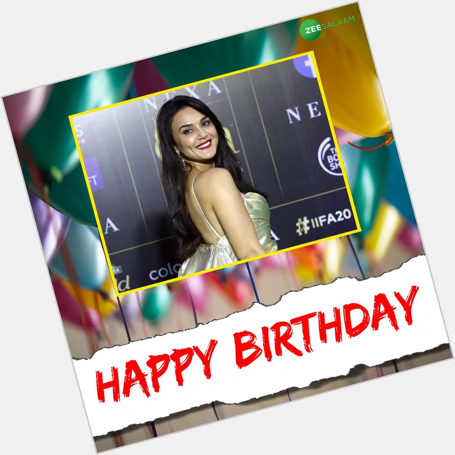 Happy Birthday Preity Zinta | | | | 
