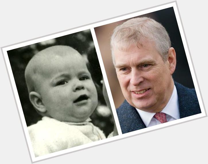 Happy 55th Birthday to Prince Andrew! Currently 5th in line to the throne. 
