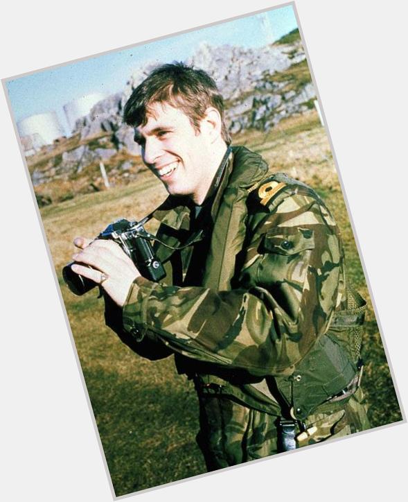 Happy 55th Birthday today\s über-royal celebrity with an über-cool camera: PRINCE ANDREW, THE DUKE OF YORK (in 1982) 