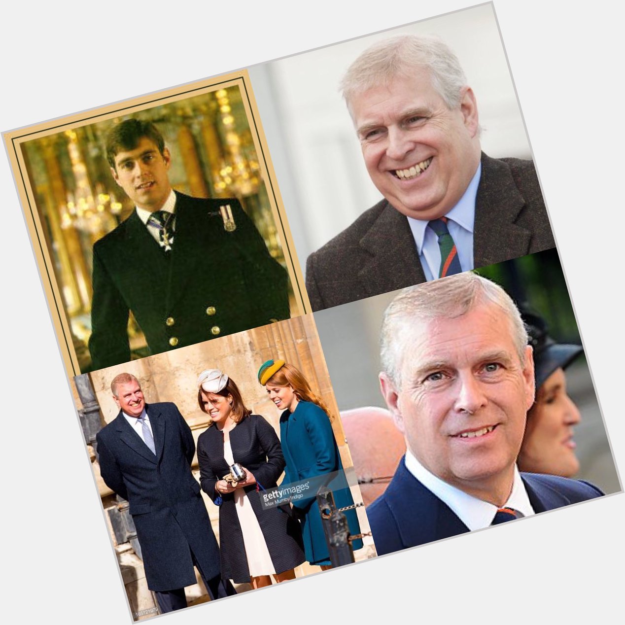 Happy 58 birthday to Prince Andrew. Hope that he has a wonderful birthday.     