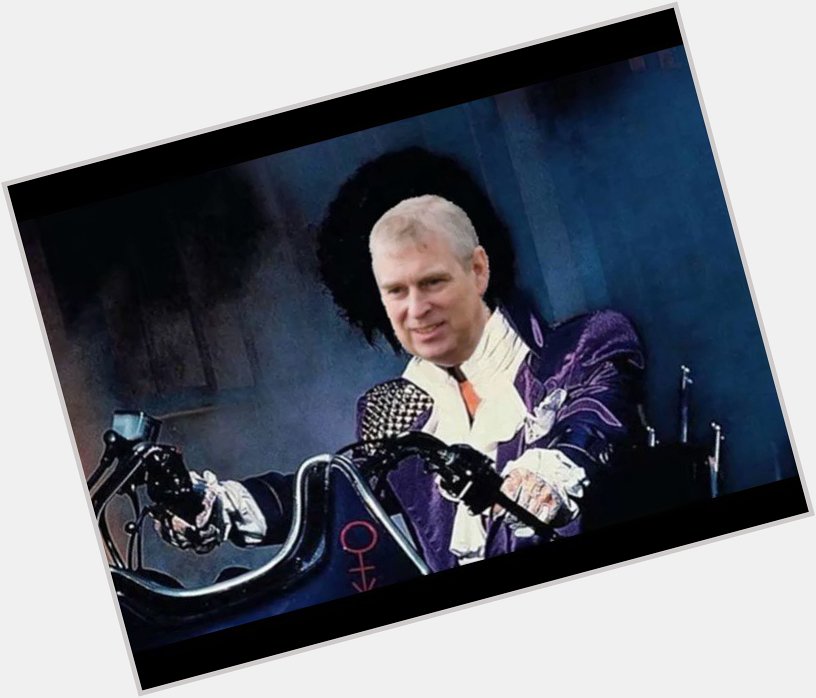 Happy 60th birthday to The Artist Formerly Known as Prince Andrew 