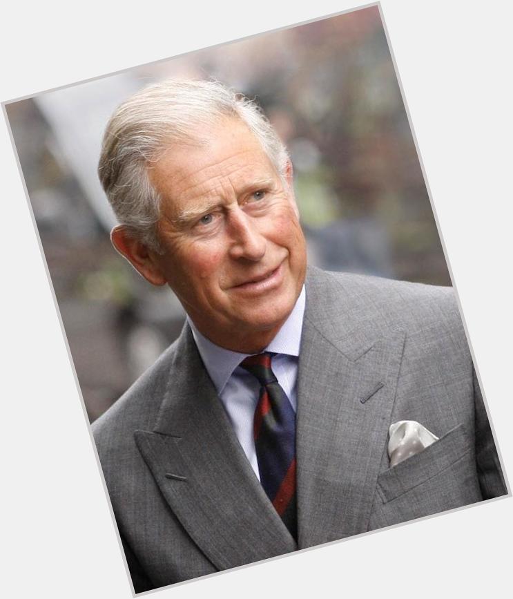 Happy birthday to Prince Charles; HRH The Prince of Wales 