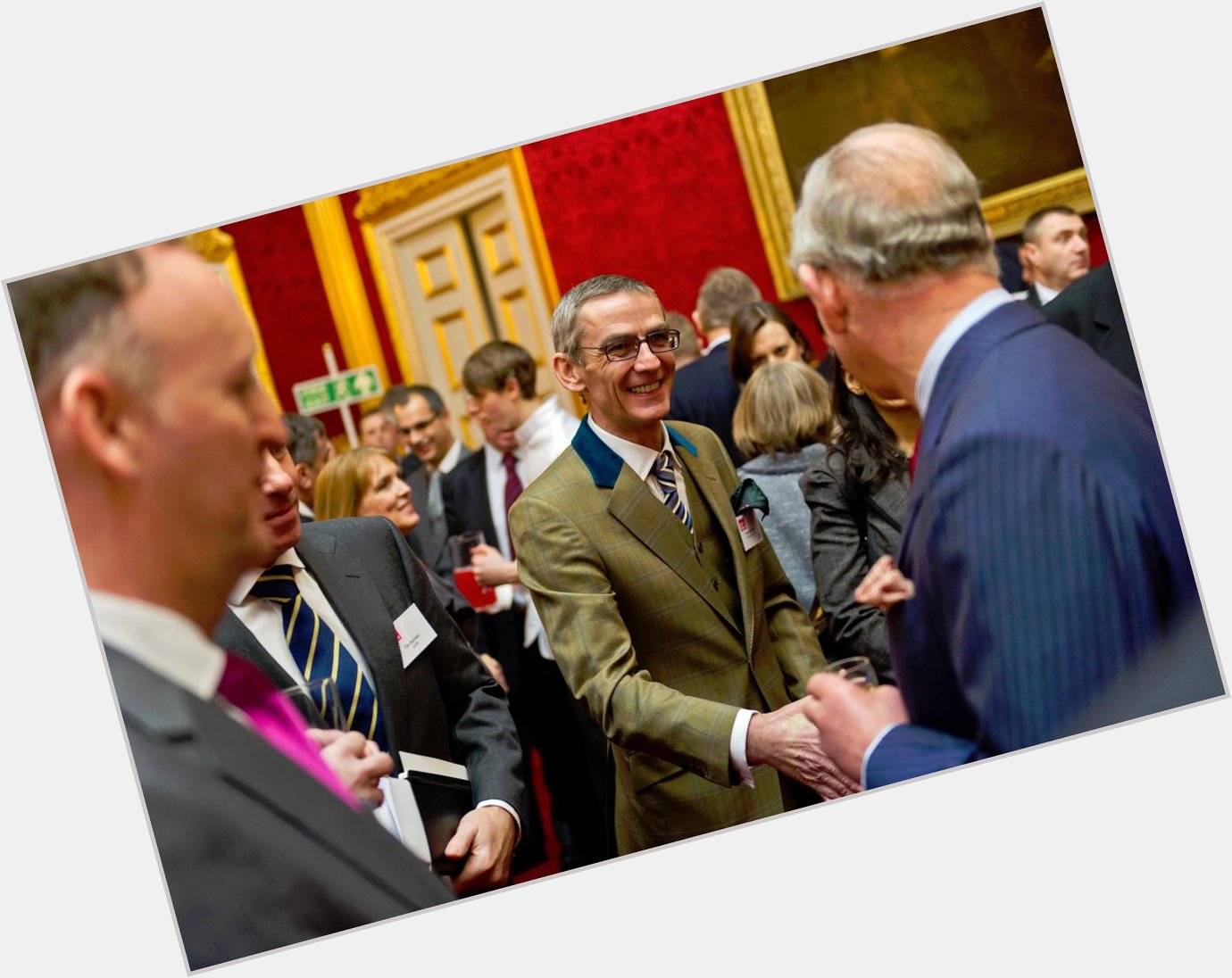 Heres a to when Stuart Seddon met Prince Charles. Happy birthday to the Prince, whos 66 today! 