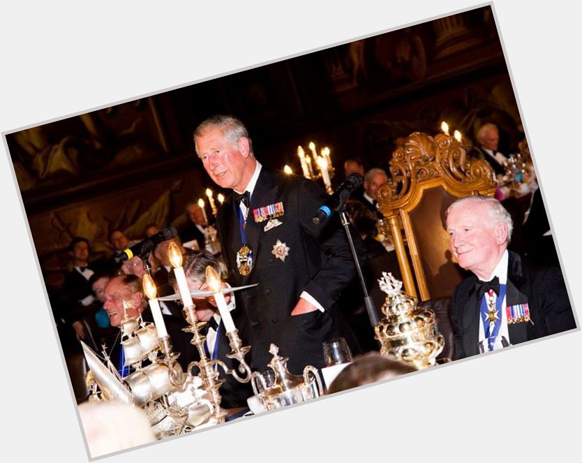 Happy Birthday to HRH Prince Charles! He studied here for the Lieutenants\ Course  in 1975... 