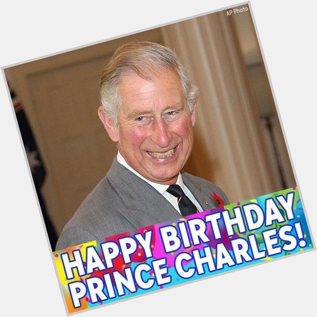 Happy Birthday to Britain s heir apparent Prince Charles! 