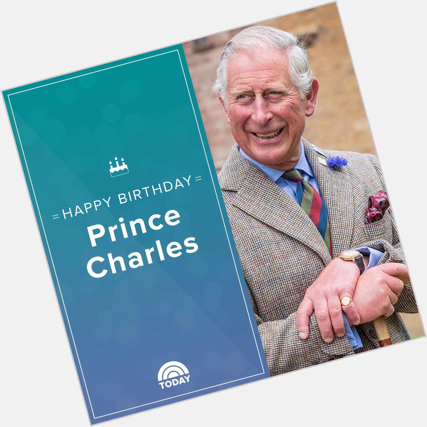 Happy birthday, Prince Charles! 