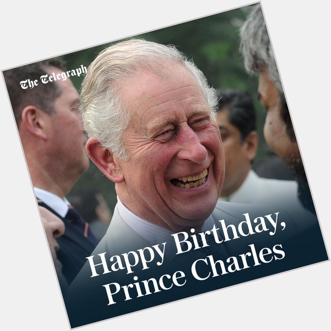 Happy 69th birthday, Prince Charles! 