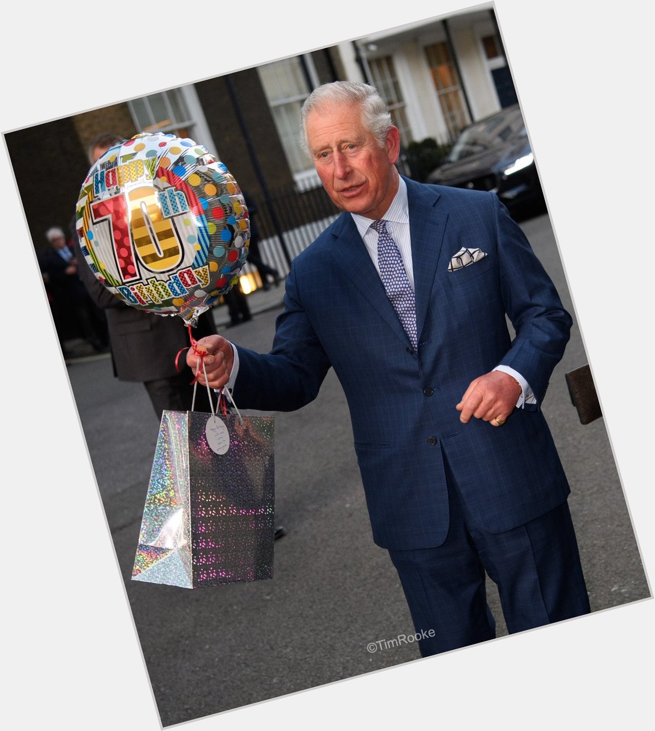 If these are not the best images of the day so far! Happy birthday Prince Charles. 