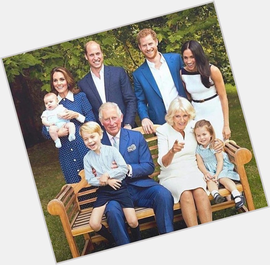 Happy Birthday Prince Charles!! You have an absolutely beautiful family!   