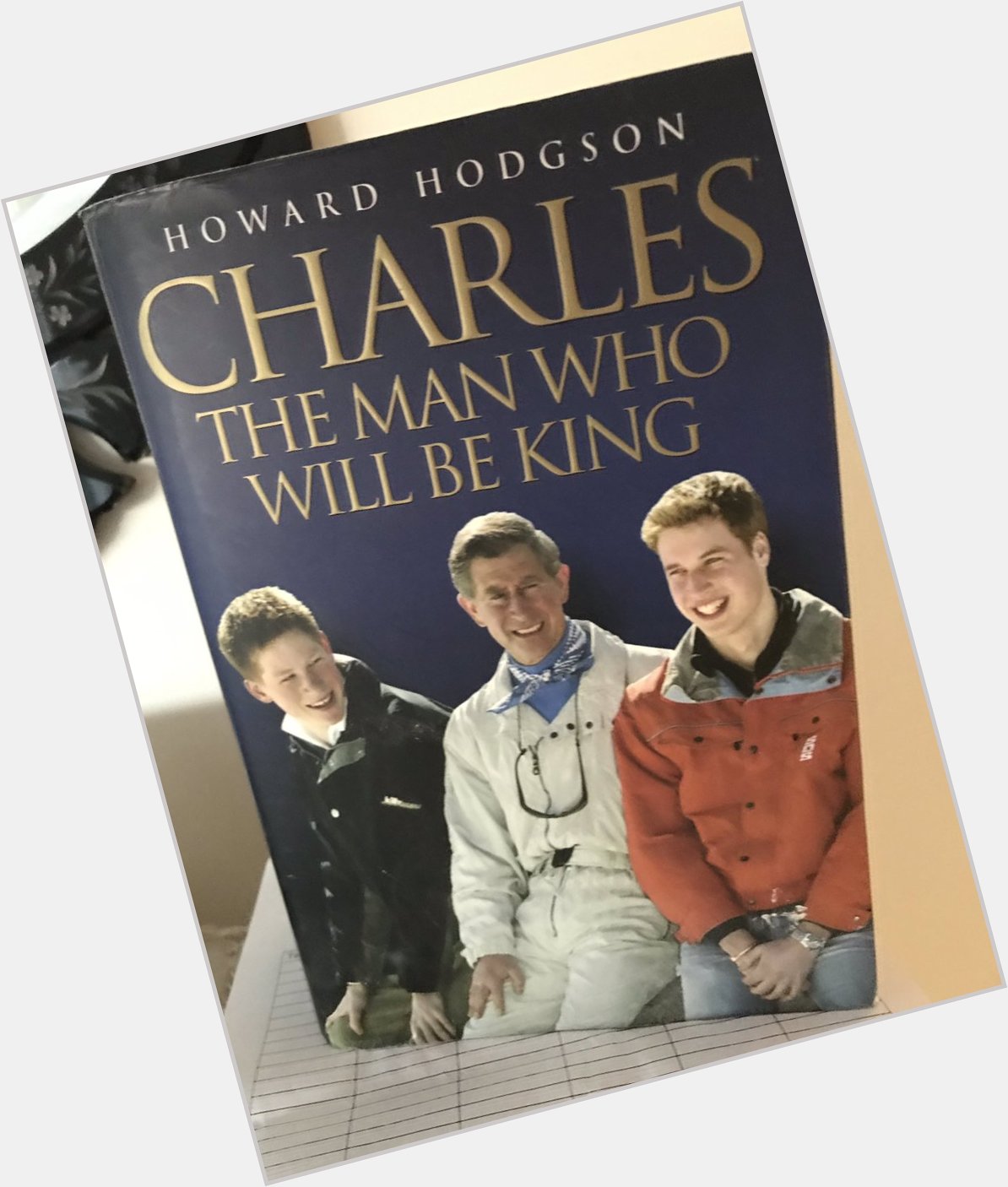 Happy 70th Birthday HRH Prince Charles. My Dad was honoured to write a book about him, a few years ago. 