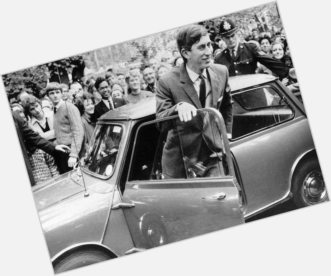 Happy Birthday Prince Charles.Always had good taste in cars.  