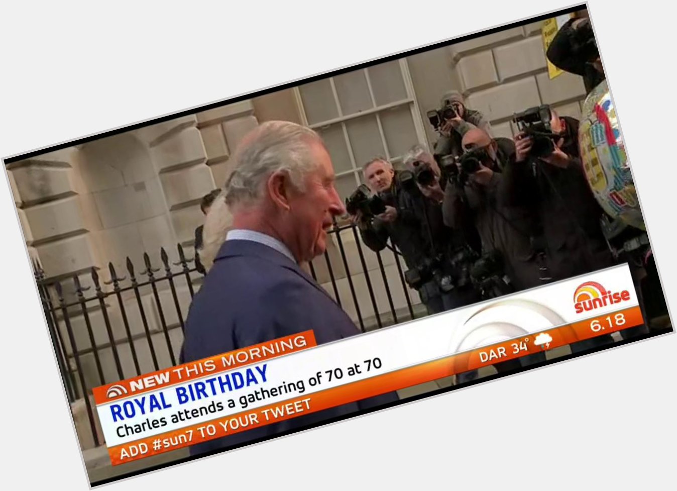 Happy 70th birthday, Prince Charles!

The future king is marking the milestone with a string of events in London. 