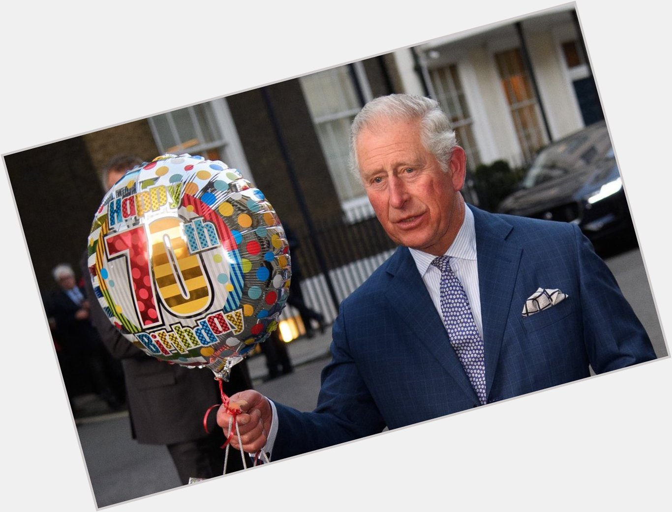 To the man who will be King ... Happy 70th Birthday Prince Charles!  