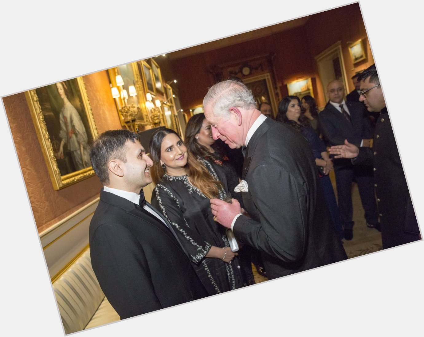 Wanted to wish HRH Prince Charles a very happy birthday today. I am a patron of his charity . 
