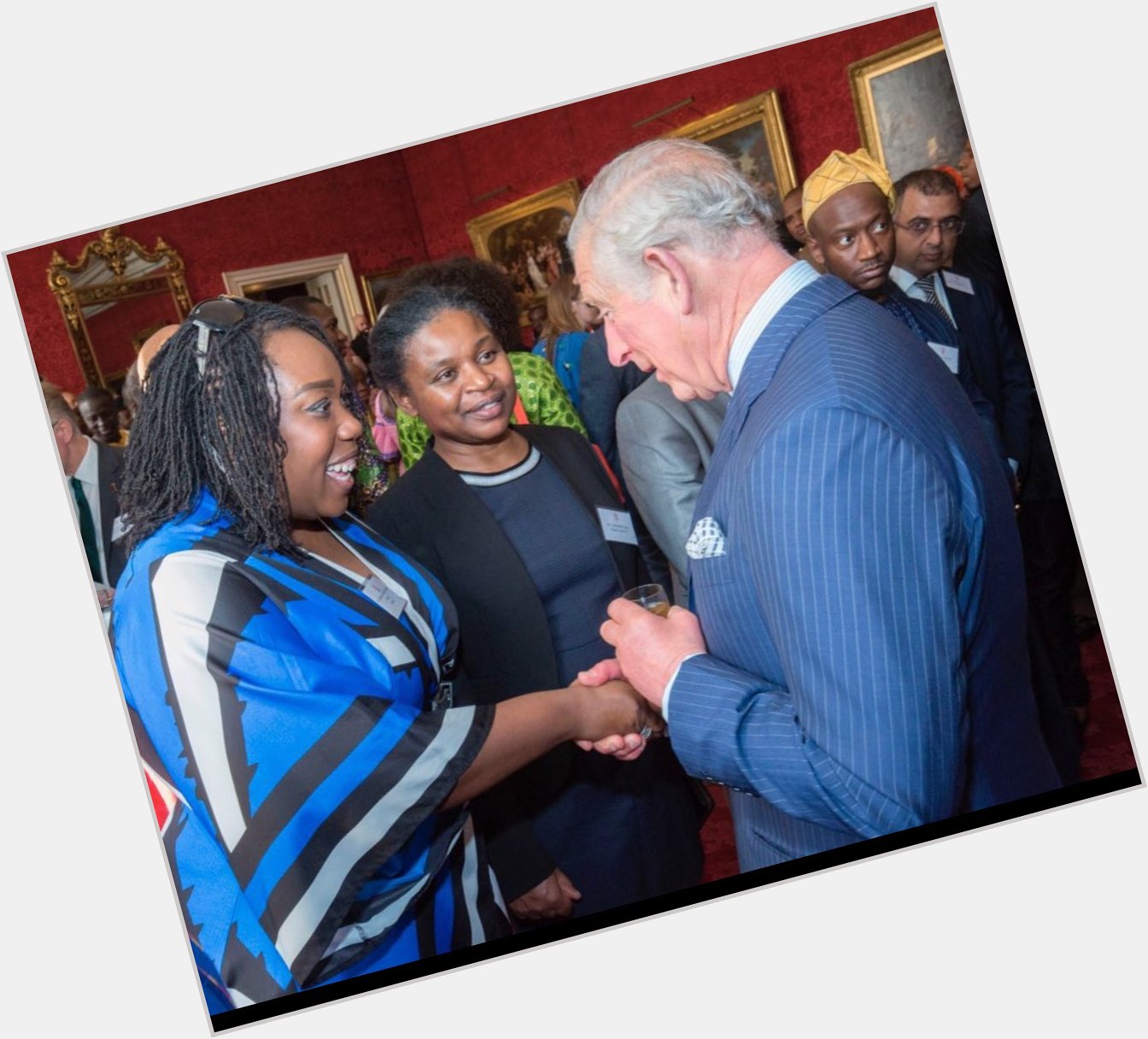 Jumping on the I met Prince Charles bandwagon....

I m sure he remembers this day vividly. Happy Birthday  