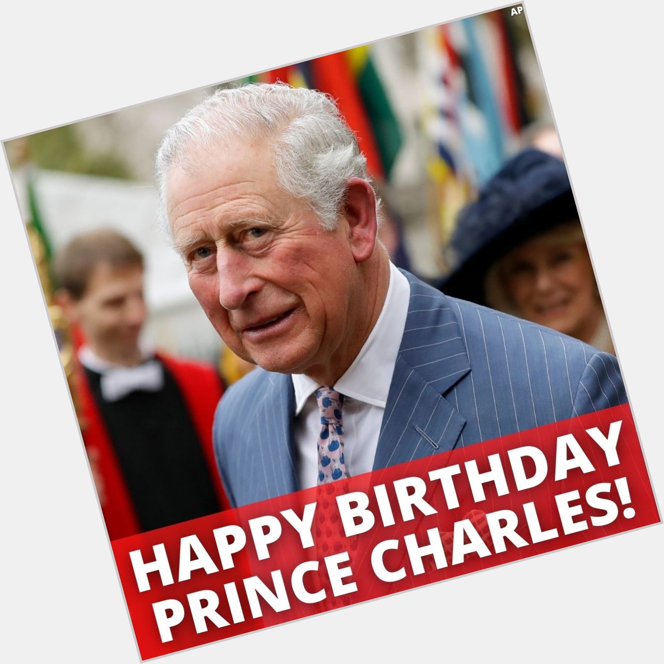 Wishing Prince Charles a happy birthday! 