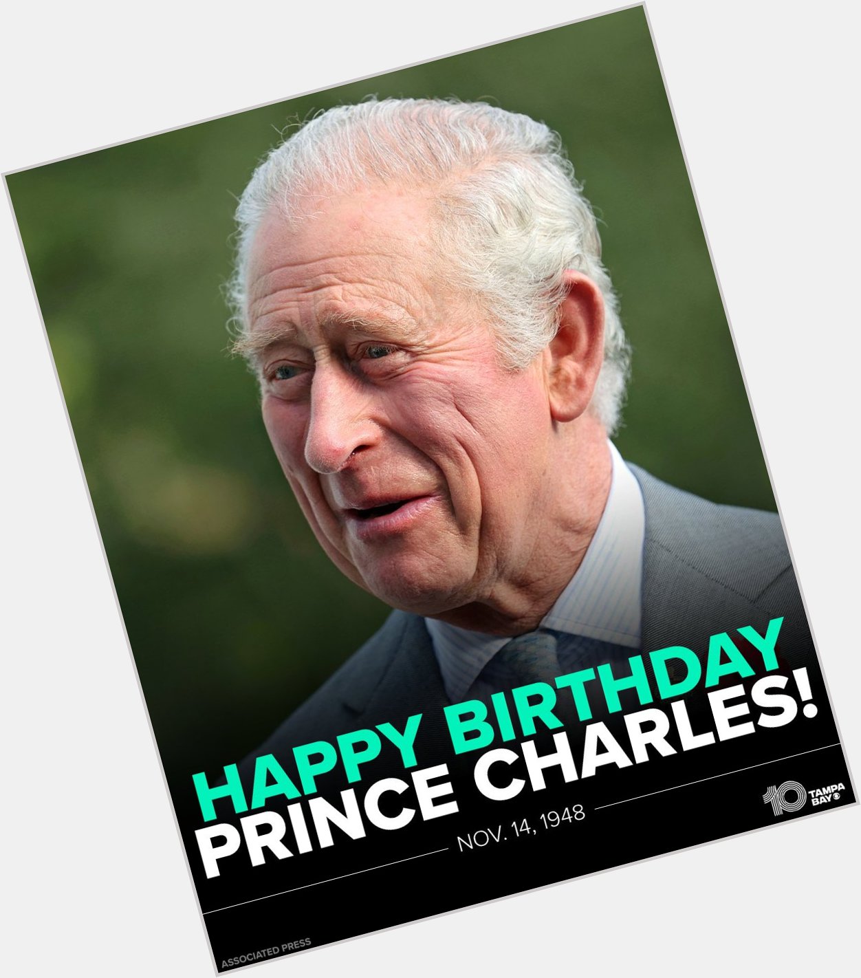 HAPPY BIRTHDAY Prince Charles is celebrating his 73rd birthday today! 