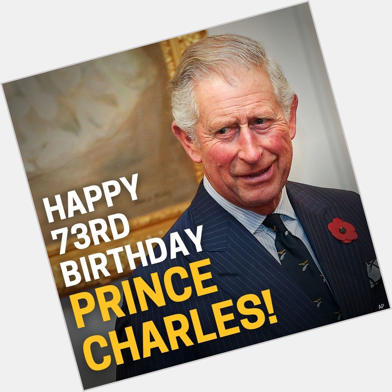 Happy birthday Prince Charles! 