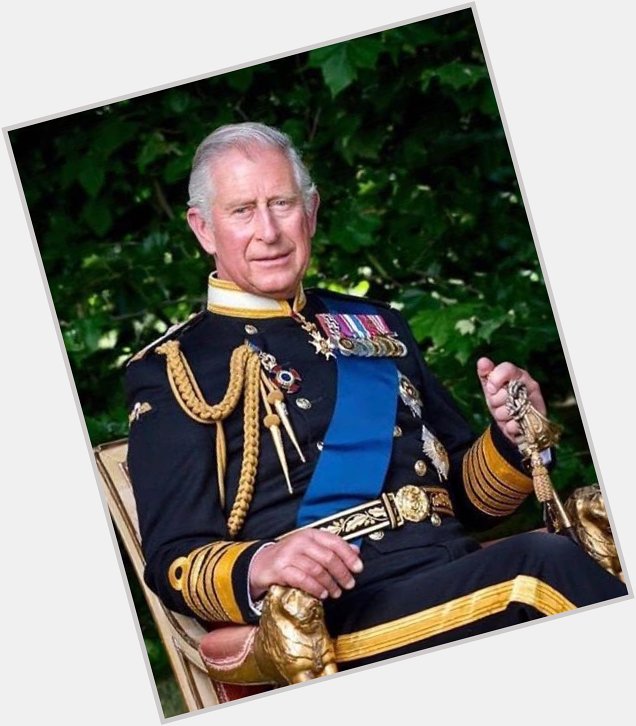 Happy Birthday to HRH Prince Charles.   