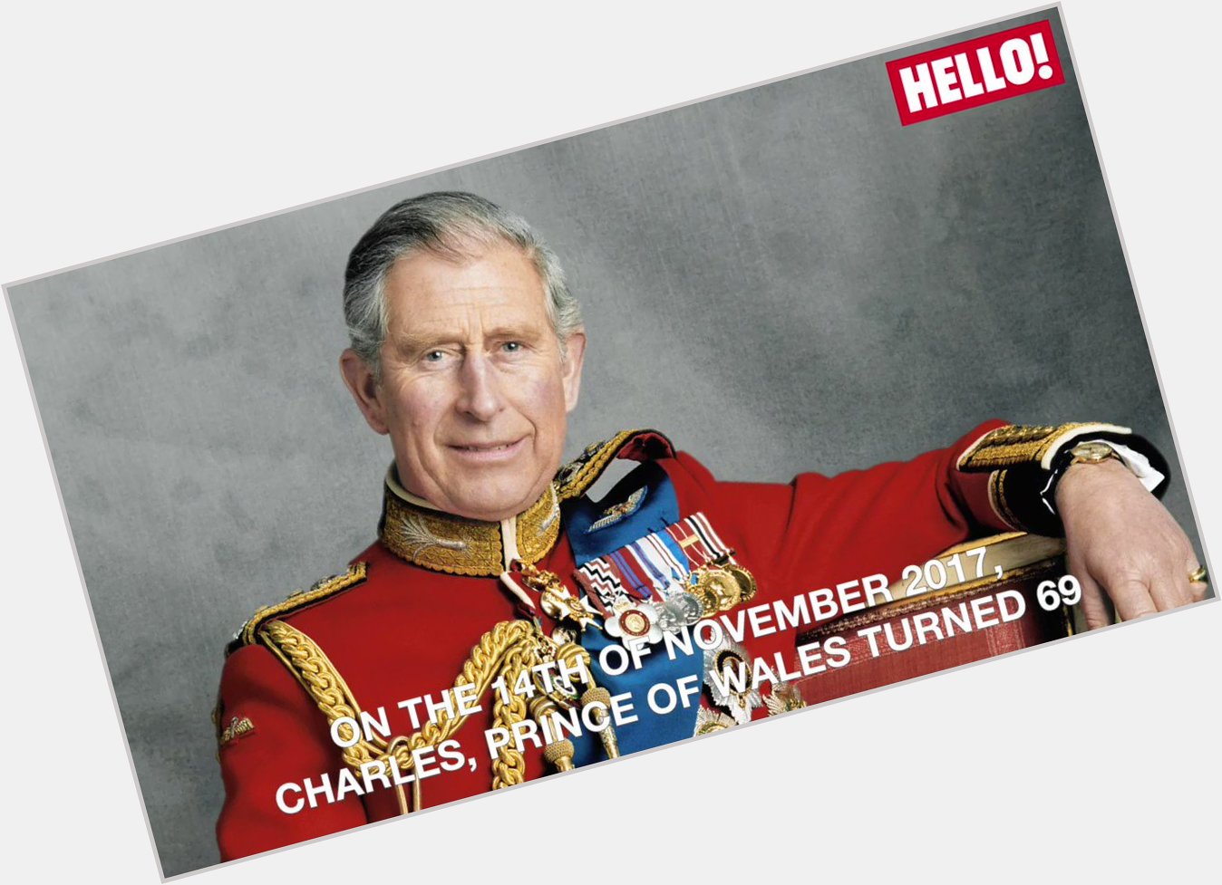 Happy birthday HRH The Prince of Wales Prince Charles turns 69 today! 
