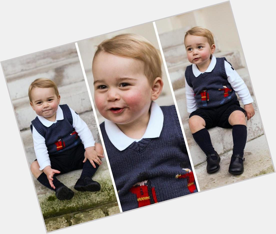 Prince George turns 2! Happy Birthday Little Prince Charming\ 