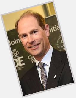 Happy 51st Birthday Prince Edward! If you want to send him a Birthday Card, Check Out:  