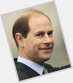 We wish happy birthday to His Royal Highness Prince Edward, Earl of Wessex 