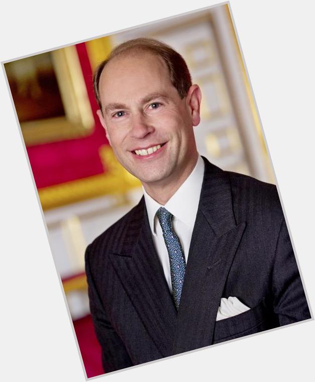 Happy 51st birthday to Prince Edward, Earl of Wessex! 