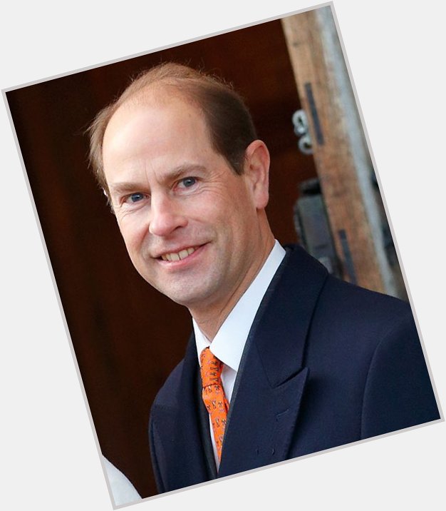 A very Happy Birthday to HRH Prince Edward, The Earl of Wessex.  