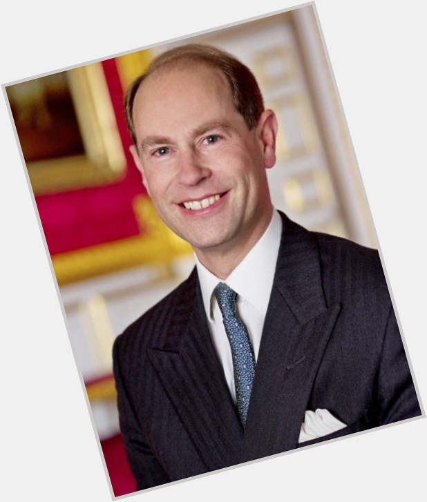 Happy Birthday to Prince Edward, The Earl of Wessex  