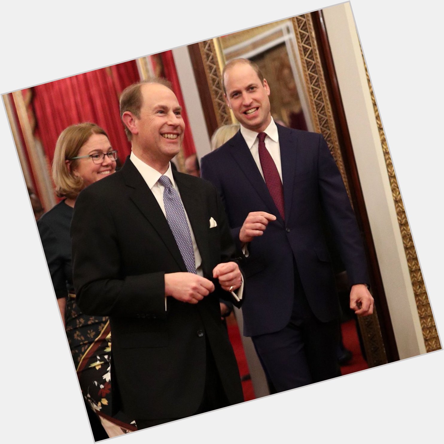 Happy Birthday to Prince Edward, The Earl of Wessex   
