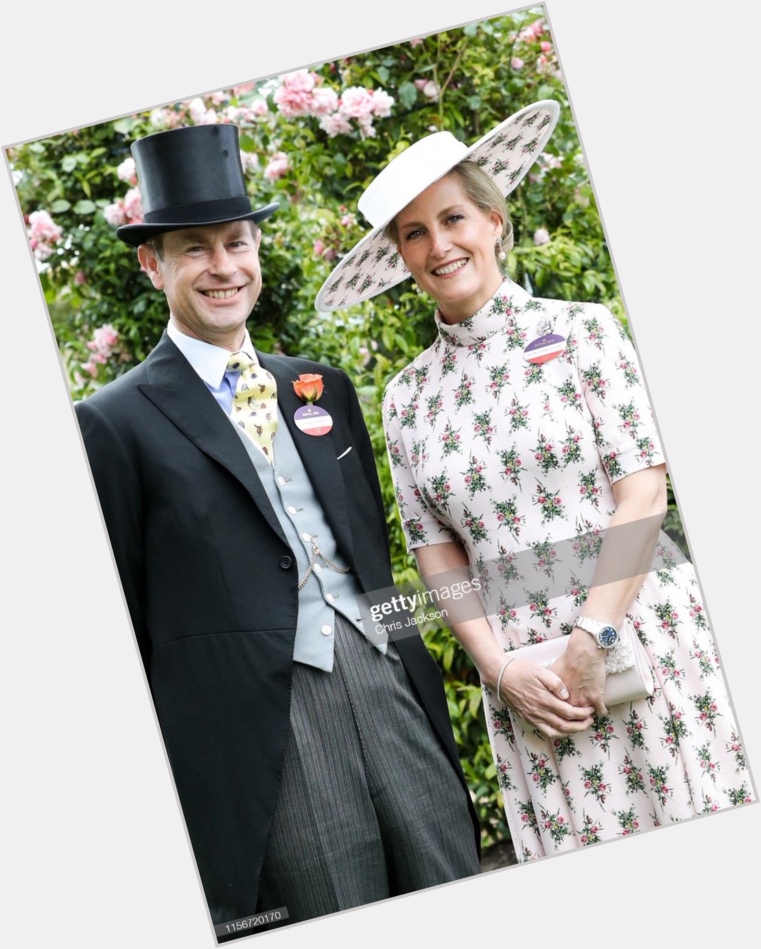 Happy Birthday to Prince Edward! Pictured here with The Countess of Wessex at  
