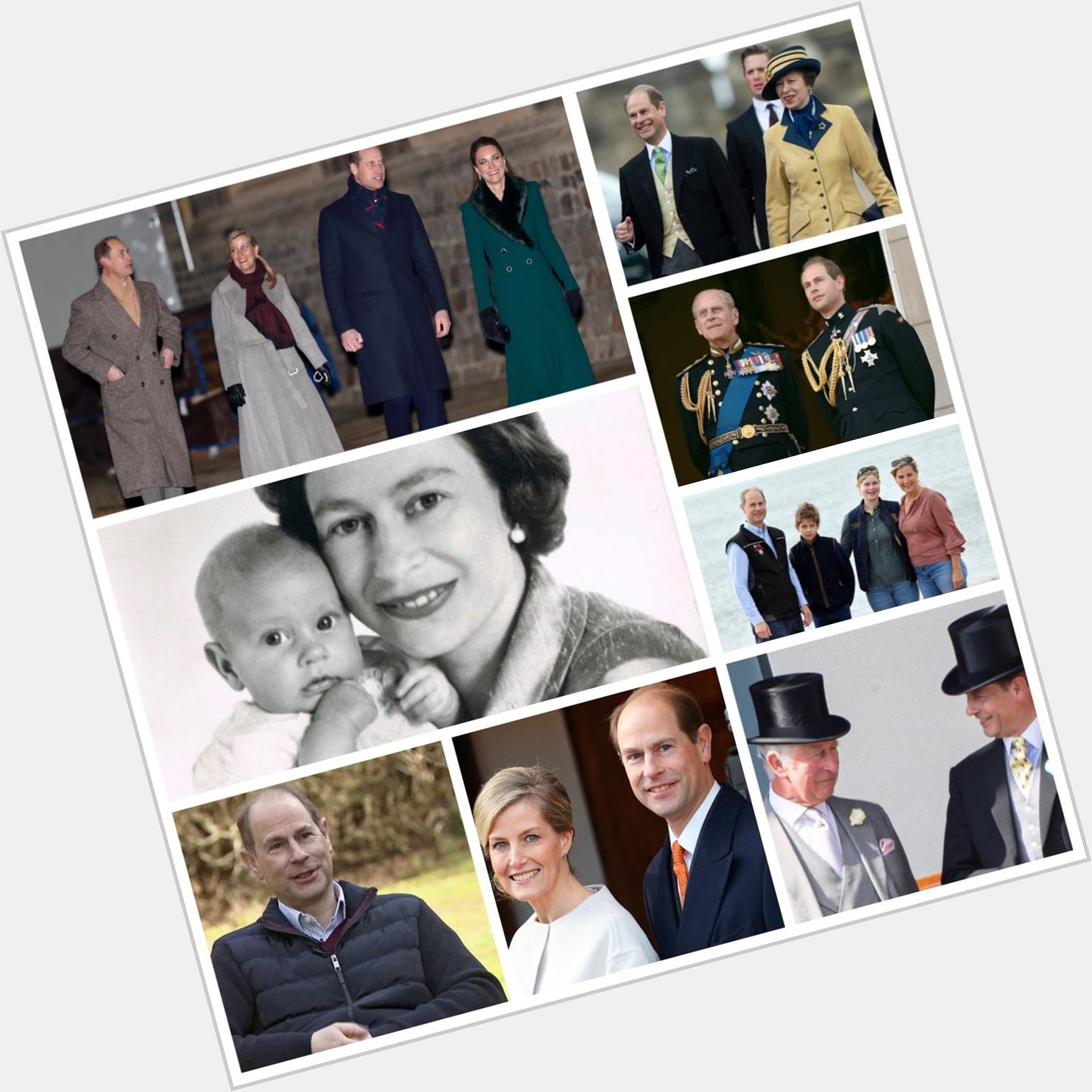 Wishing Prince Edward, the Earl of Wessex a very happy birthday! 