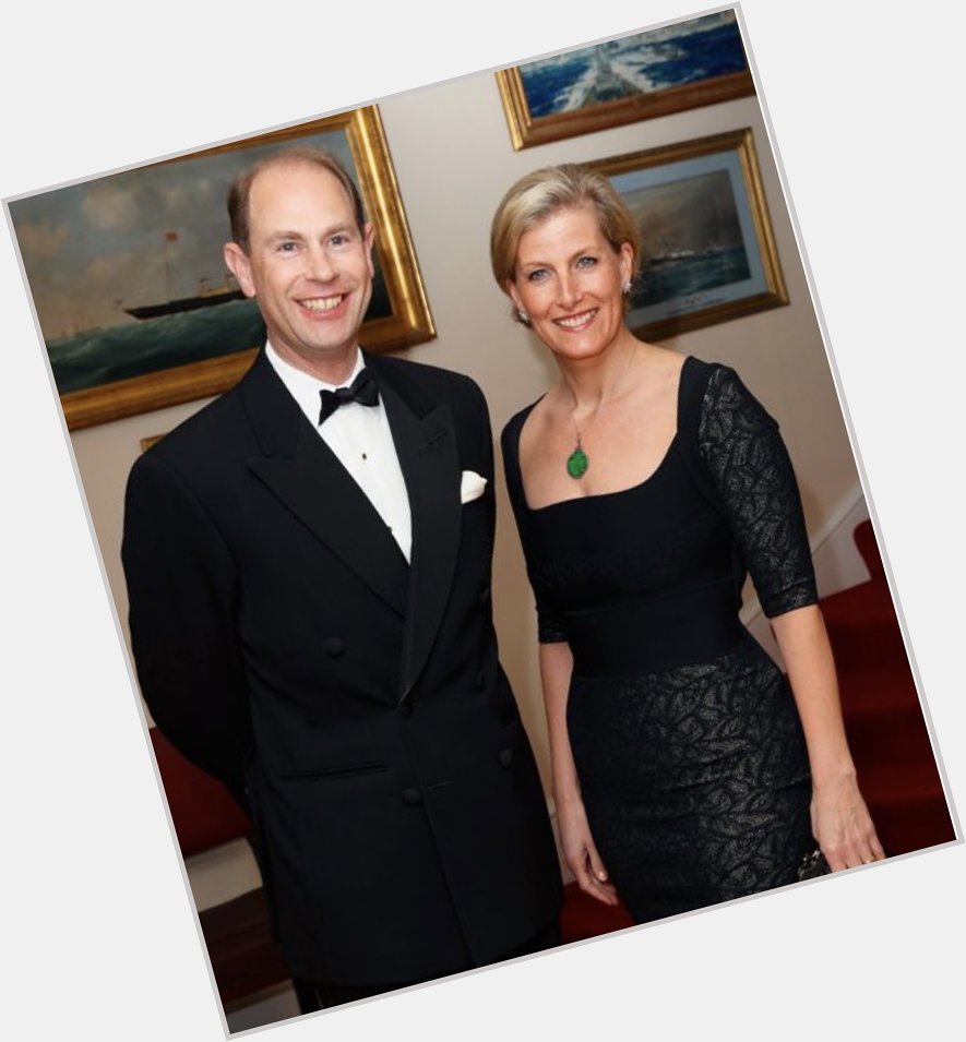 Congratulations to the new Duke and Duchess of Edinburgh and happy birthday, Prince Edward 