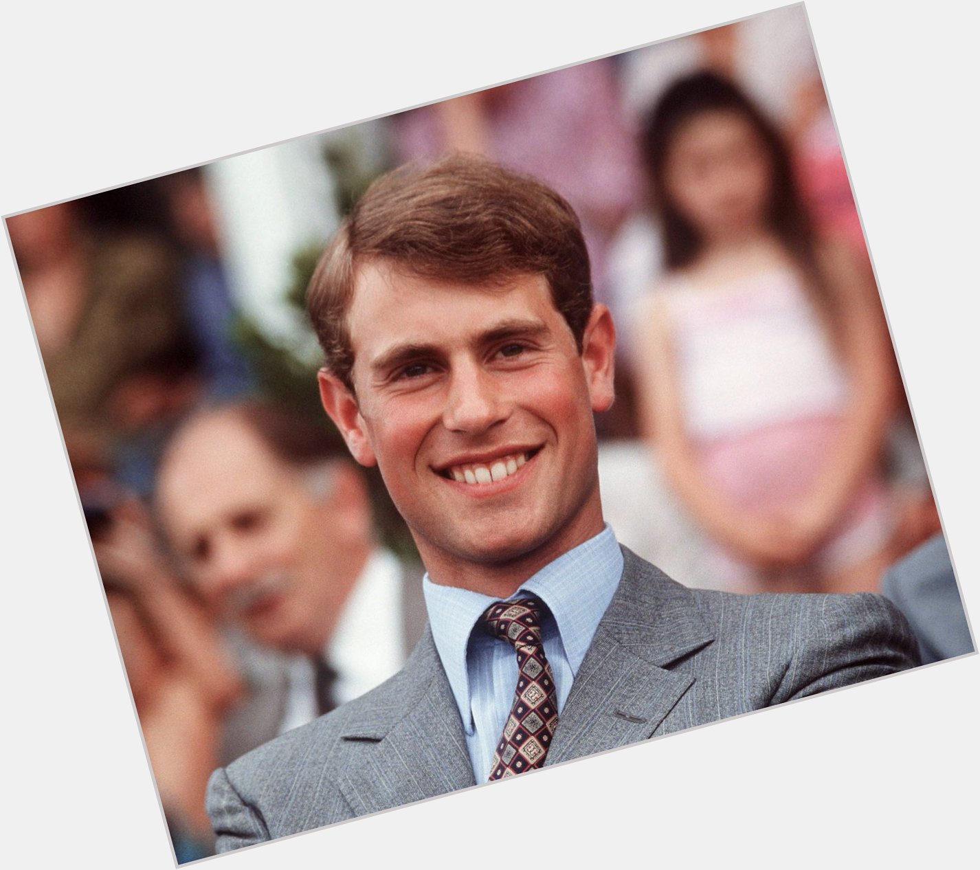   I second that. Happy birthday to Prince Edward, the rightful Duke of Edinburgh! 