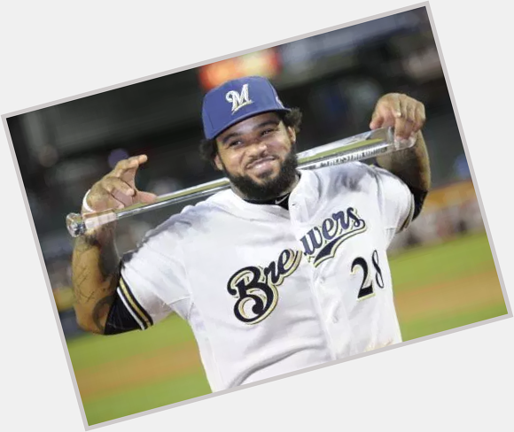 Happy Birthday to Prince Fielder, the All Star who worked out his father issues on the field 