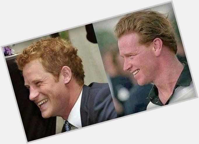 Happy birthday Prince Harry, you do seem to look a lot like your Dad, sorry your mums \"Friend\" James Hewitt... 
